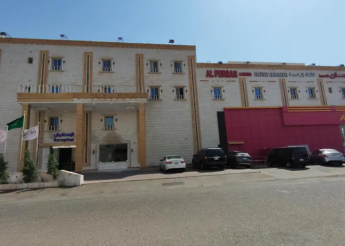 الفرسان المتحده للشقق المخدومة حي الحمدانية